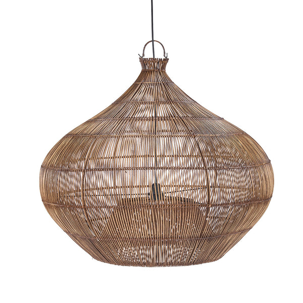 [027BAPI012DW-L] Desert loftljós L dark walnut