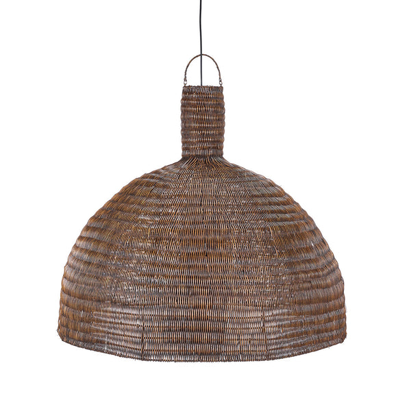 [027BALIN010DW-XL] Dome loftljós XL dark walnut