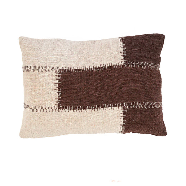 [027BARI031NBR] Cocoa patch púðaver 50x70