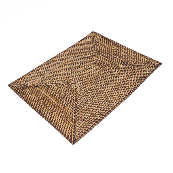 [027BAGE042NBR] Colonial diskamotta natural brown