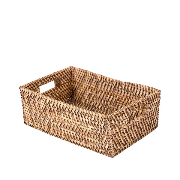 [027BAGE028NBR] Rattan karfa natural brown