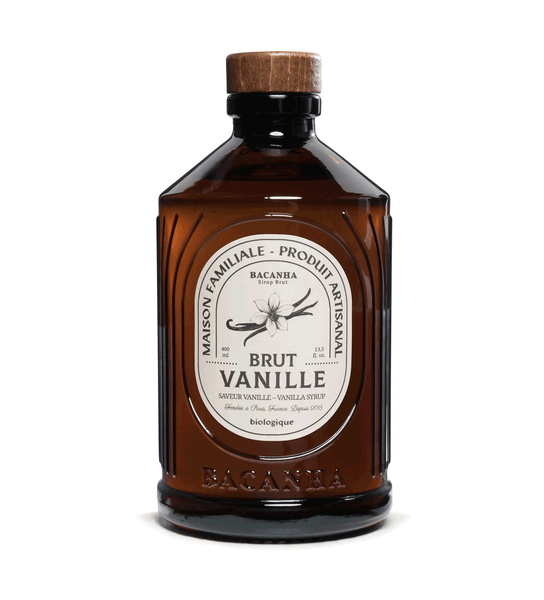 [025BAC1014] Síróp Vanilla lífrænt 400ml