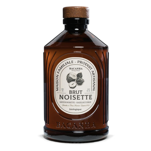 [025BAC1007] Síróp Hazelnut lífrænt 400ml