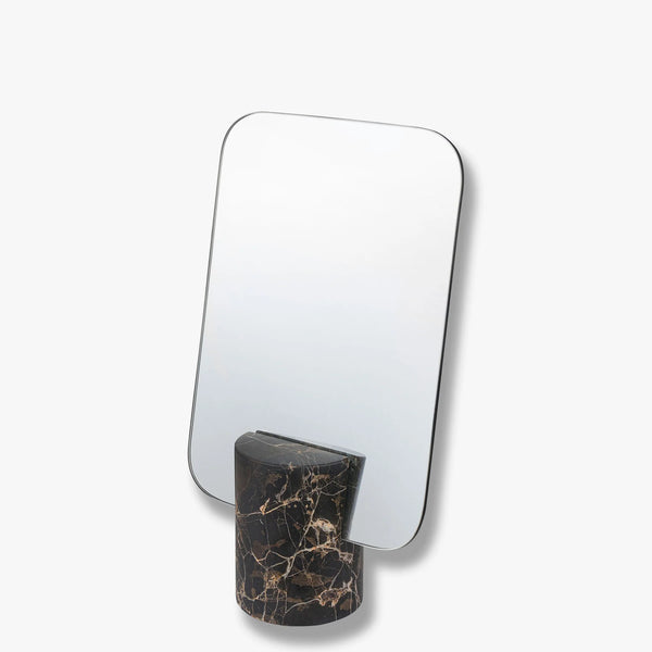 [010MARMIR01] Marble spegill brown