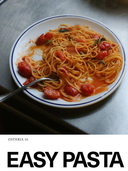 [025NM1139] Easy Pasta - Uppskriftabók