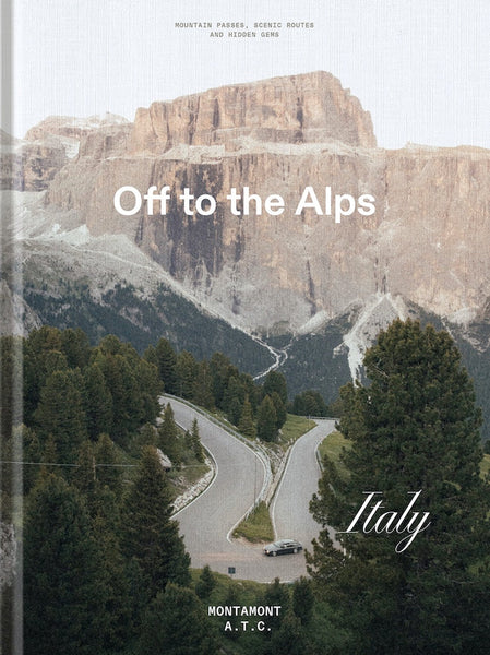 [025MON1002] Off to the Alps – Italy Bók