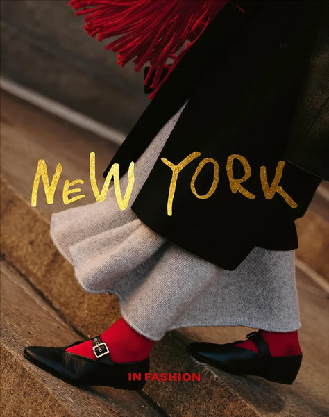 [025AC1482] New York - In Fashion Bók