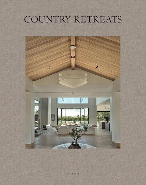 [025AC1485] Country Retreats - Bók
