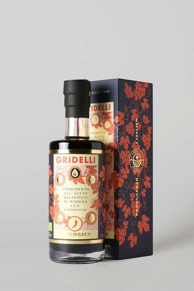[025GRI1024] Balsamik m/chilli lífrænt 250ml