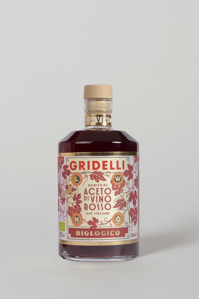 [025GRI1021] Rauðvínsedik lífrænt 500ml
