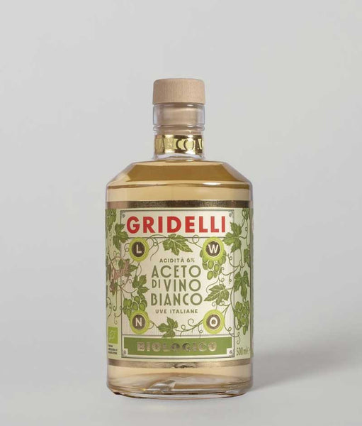 [025GRI1020] Hvítvínsedik lífrænt 500ml