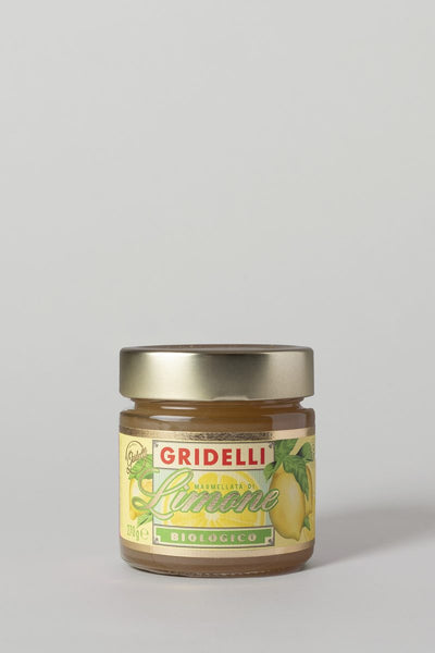 [025GRI1017] Marmelaði sítrónu lífrænt 270gr