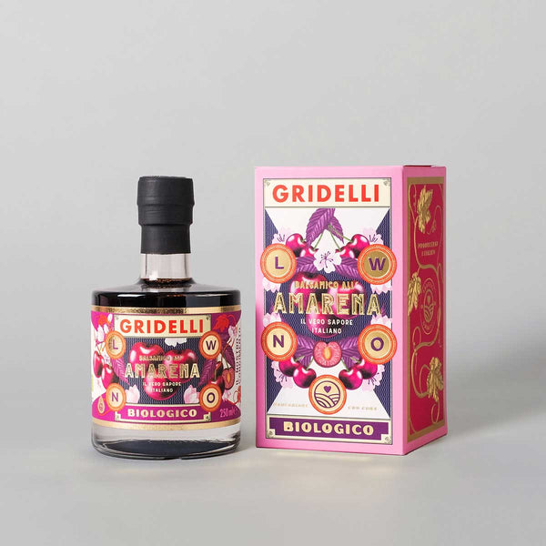 [025GRI1016] Balsamik m/kirsuberjum lífrænt 250ml