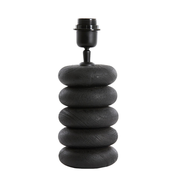[0127043412] Budongo lampafótur black 21cm
