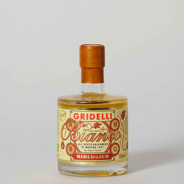 [025GRI1008] Balsamikedik hvítt lífrænt 250ml