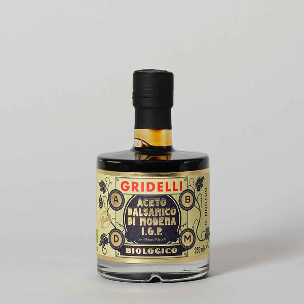 [025GRI216] Balsamikedik svart lífrænt 250ml