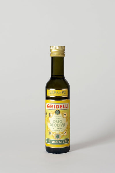 [025GRI118] Ólífuolía m/sítrónu lífræn 250ml