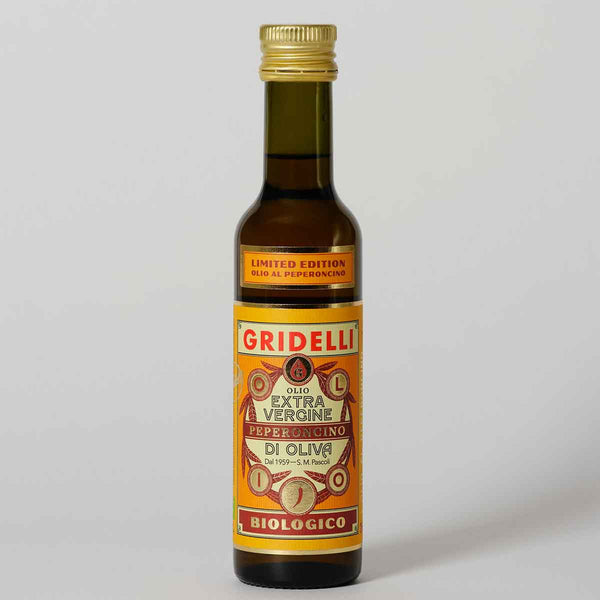 [025GRI115] Ólífuolía m/chili lífræn 250ml