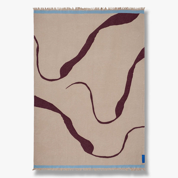 [010STUTHR58] Studio teppi wine
