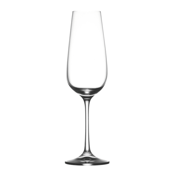 [02237121-CLR-06] Margaux kampavínsglas crystalline