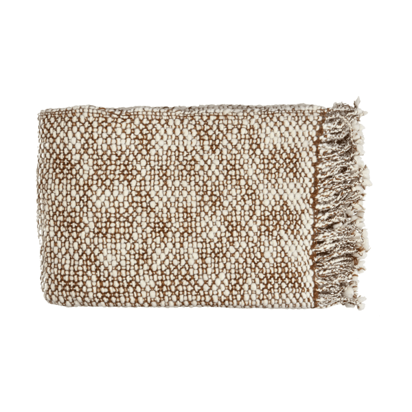 [02241336-CAM-10] Tricot teppi 170x130 camel