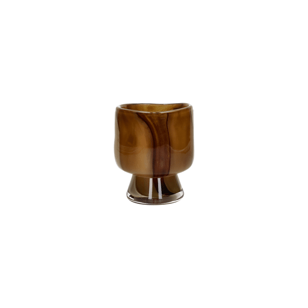 [02241386-CAM-05] Camou vasi camel 12cm