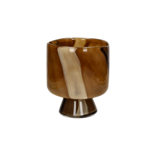 [02241386-CAM-10] Camou vasi camel 21,5cm