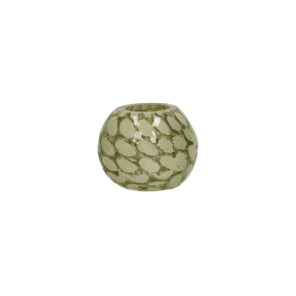 [02241387-GRE-05] Camou kertastjaki green 7,8cm