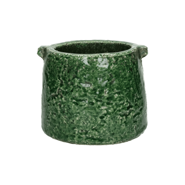 [02241393-GRE-15] Lumu blómapottur green 15cm