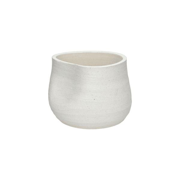 [02241660-WHI-10] Punch blómapottur white 20,5cm
