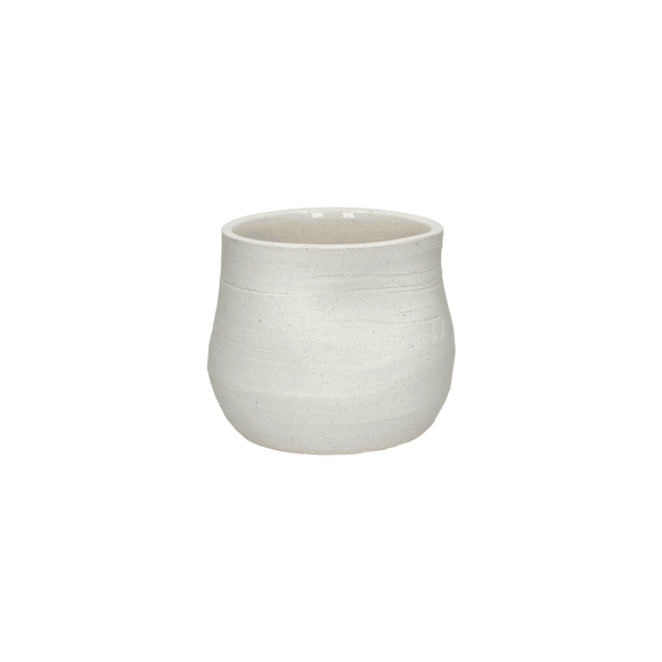 [02241660-WHI-05] Punch blómapottur white 16cm