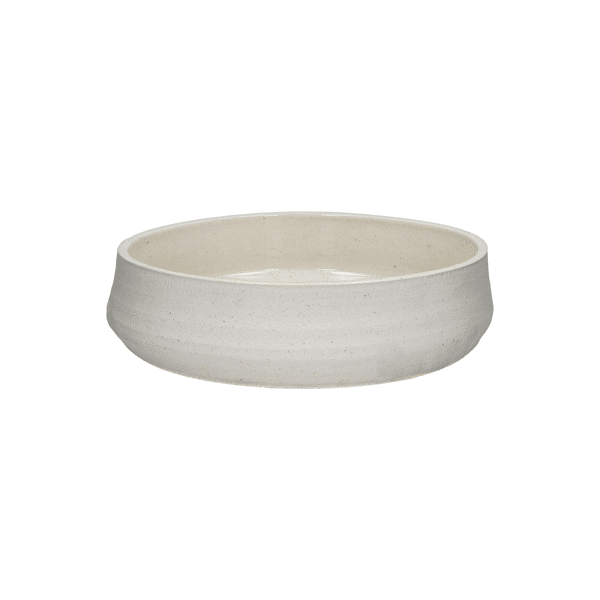 [02241661-WHI-15] Punch skál white 31x31x8cm