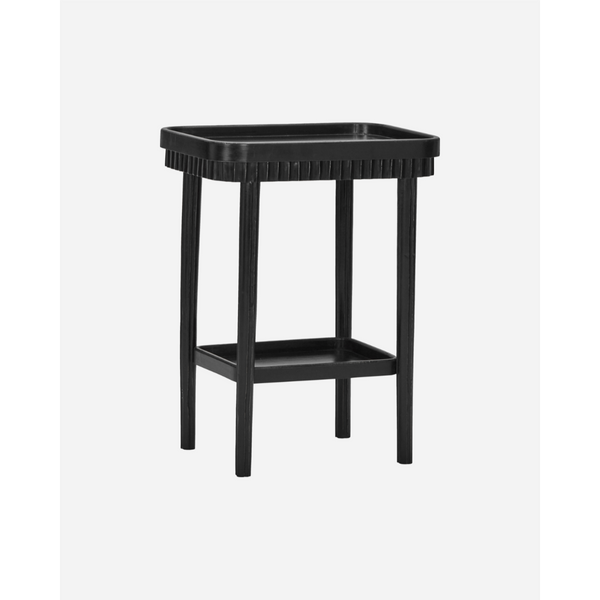 [28200001580] Mesa hliðarborð svart