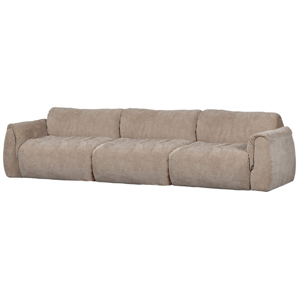 [011377531-SA] BAGGY 3-SEATER 3D CHENILLE SAND