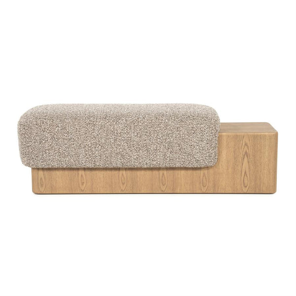 [01596439] George bekkur taupe flou
