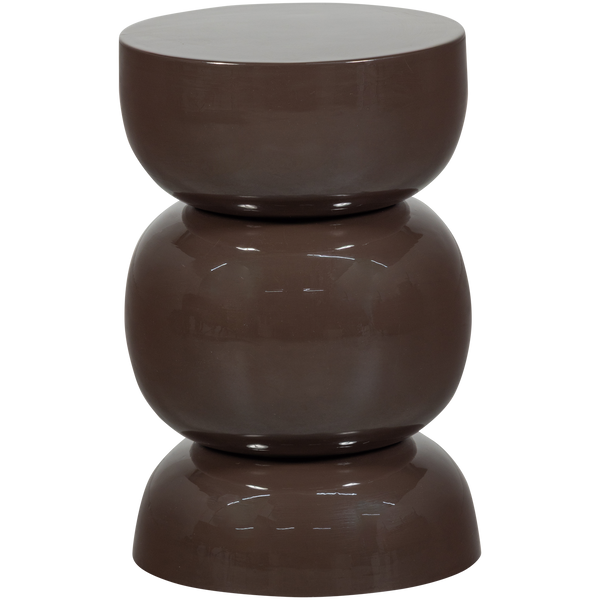 [011377752-D] Breno hliðarborð dark brown
