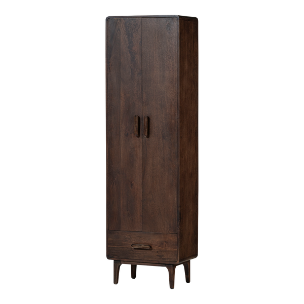 [011377572-B] Liya skápur hár dark brown