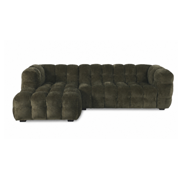[0460087] Roba sófi v/ tunga Velore Khaki