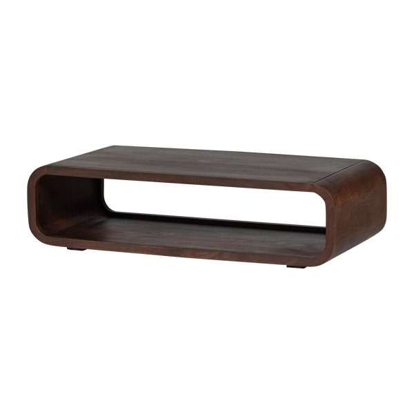 [011377734-D] Kinu sófaborð dark brown